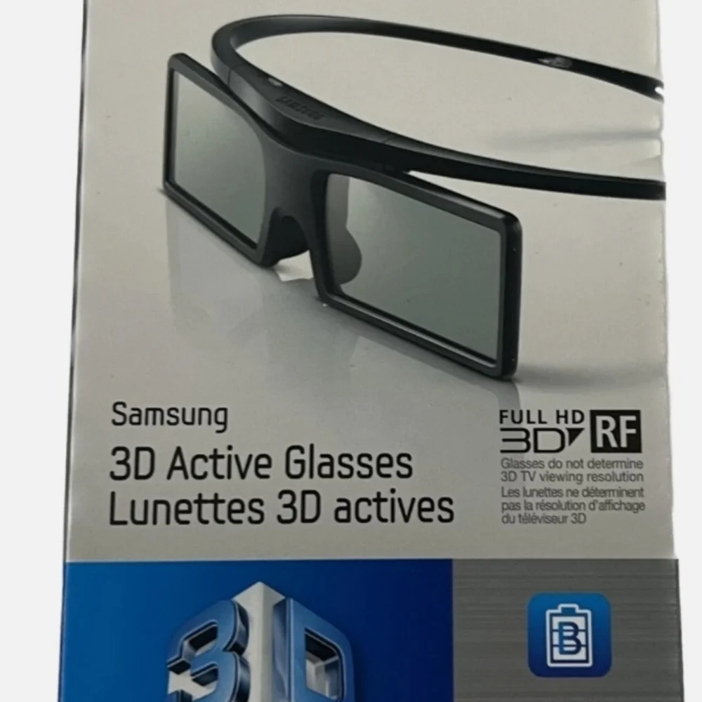 3D Glasses SAMSUNG - 2 Pairs NEW